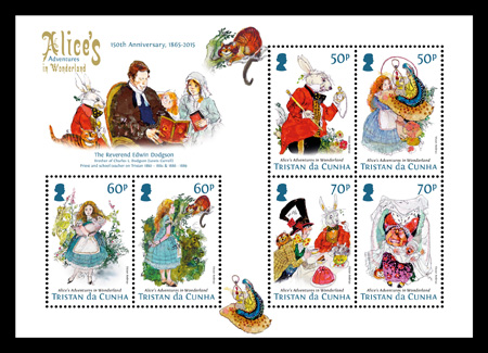 Alice's Adventures in Wonderland: Souvenir sheetlet