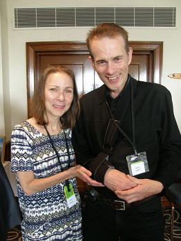 Alison Hentley and Simon Levell.