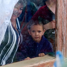 Alfie Rogers need not look so worried because no one is going to let them in!