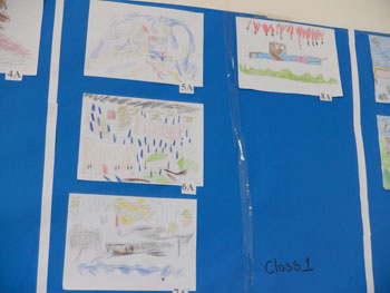 Art competition - Class 1