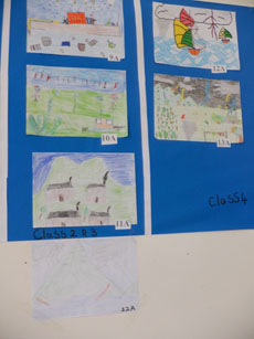 Art competition - Classes 2, 3 and 4