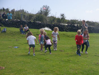 Egg and Spoon Race - Class 1