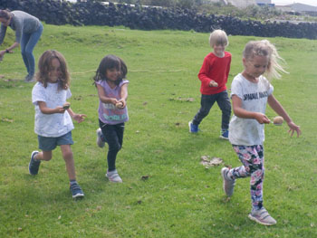 Egg and Spoon Race - Class 1