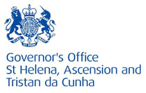 Logo of the Governor's Office, St Helena, Ascension and Tristan da Cunha