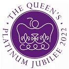 The Queen's Platinum Jubilee Logo