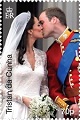 Royal Wedding - Kissing on the balcony