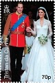 Royal Wedding - Standing at the doors of Westminster Abbey