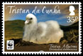 Tristan Albatross, 35p stamp