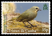 Gough Fincg, 35p stamp