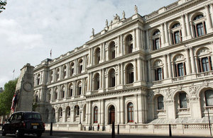 Foreign and Commonwealth Office, Main Building