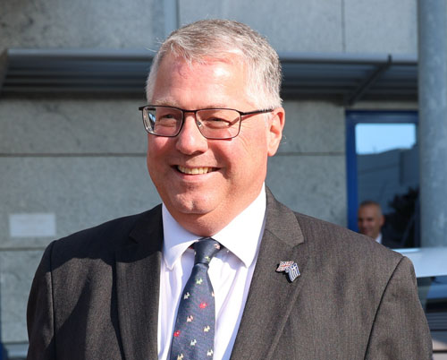 Andrew Wells
Photo from Communications Team, British Embassy Athens