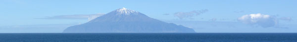 Tristan da Cunha from Nightingale Island