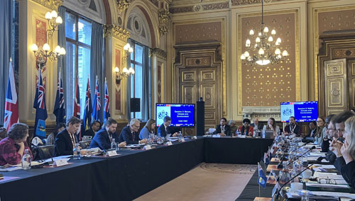 JMC underway in Grand Locarno Room