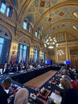 JMC deliberations enter second day in the Grand Locarno Room