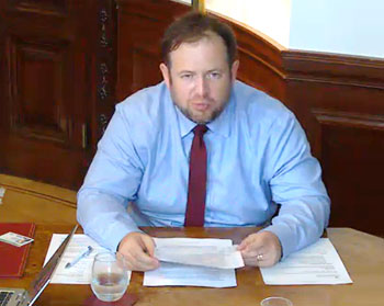 Stephen Doughty MP Minister for the UK Overseas Territories