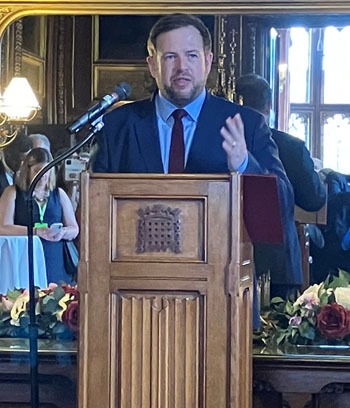 Stephen Doughty, minister for the Overseas Territories, thanked all those involved in the historic airdrop of medical personnel and supplies to Tristan
