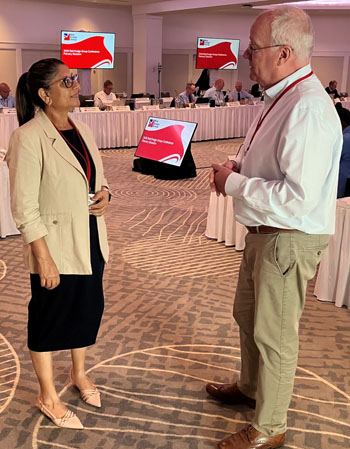 Catching up with Ascension's Operations and Port Manager Kitty George