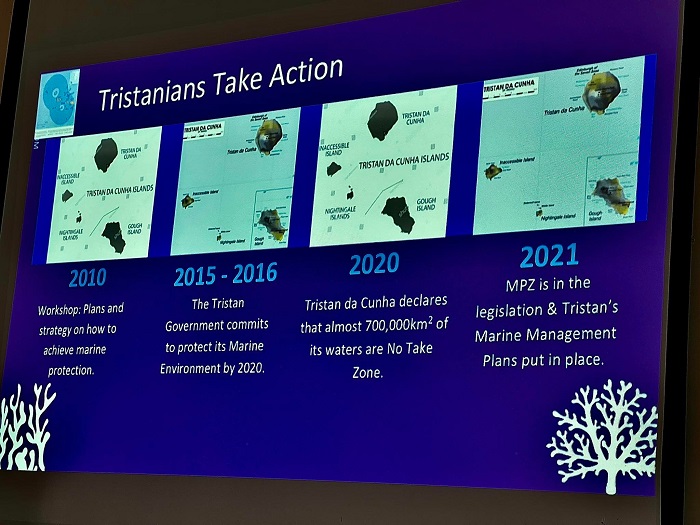 Slides: Tristanians take Action