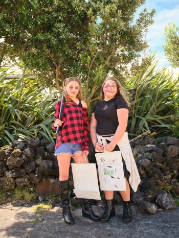 Two of the scarier characters