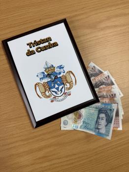 Tristan's currency is the British pound sterling (GBP).