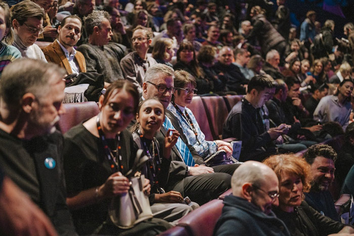 Part of the sold-out audience to watch the premiere of Tristan Forever on 15th February 2026