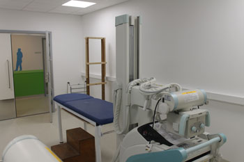 X-ray room