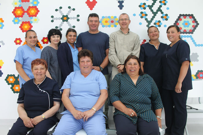 Camogli Hospital Staff, January 2020