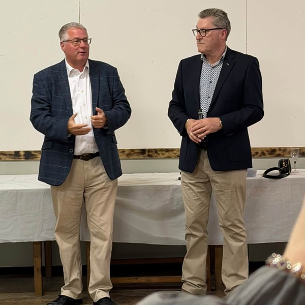 Andrew Wells and Philip Kendall