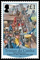 Bicentenary of the British Garrison 1816 - 2016, £1 stamp