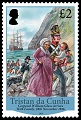 Bicentenary of the British Garrison 1816 - 2016, £2 stamp