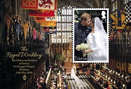 Royal Wedding: Souvenir sheetlet