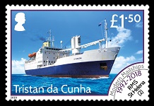Modern Mail Ships Definitives, £1.50 - RMS St Helena (2)