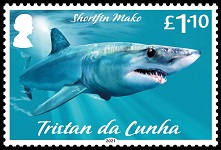 Sharks, £1.10, Shortfin Mako