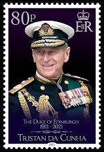 HRH Prince Philip, 80p