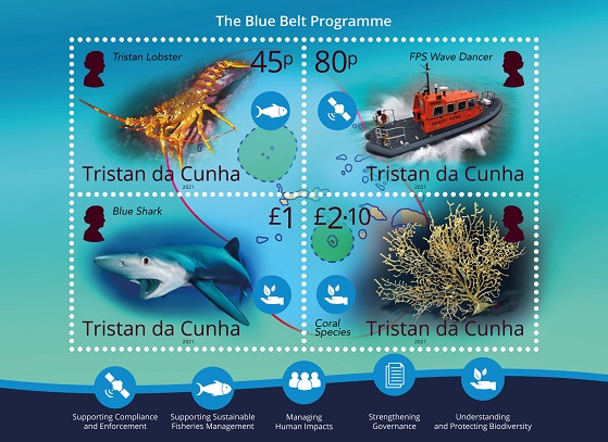 Blue Belt Programme Souvenir Sheet