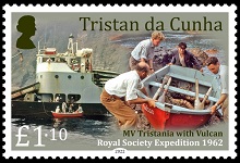 60th Anniversary of Tristan's 1961 Volcano, Part 2, £1.10