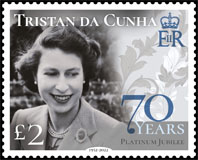 Platinum Jubilee of Her Majesty Queen Elizabeth II, £2