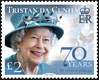 Platinum Jubilee of Her Majesty Queen Elizabeth II, £2