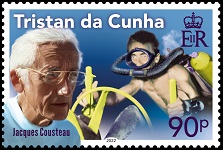 The Legacy of Jacques Cousteau 1910 - 1997, 90p