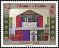 St Mary's Church stamp
