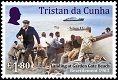 60th Anniversary of Tristan's 1961 Volcano, Part 3, £1.80