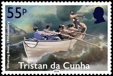 200th Anniversary of RNLI, Part 2 - Tristan Rescue Boats, 55p