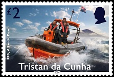 200th Anniversary of RNLI, Part 2 - Tristan Rescue Boats, £2.00