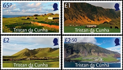 Scenes of Tristan da Cunha - Landscapes