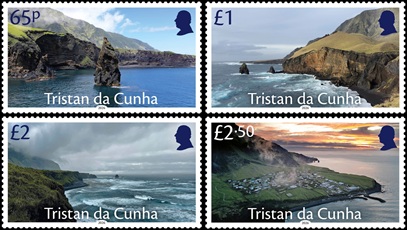 Scenes from Tristan da Cunha - Coast Scenes from Tristan da Cunha - Coast
