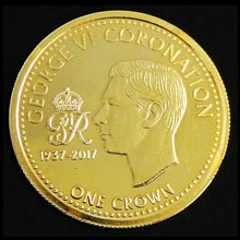 Tristan da Cunha coin - reverse