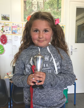 Winner of the Endeavour Cup, December 2019