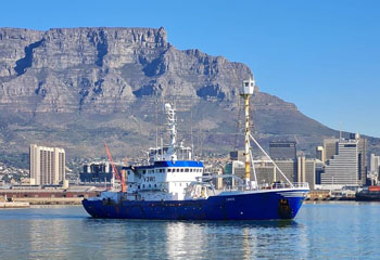 MFV Lance at Cape Town