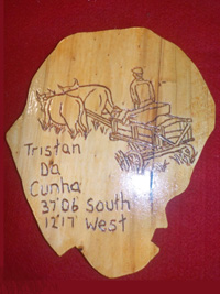 Small 'Bullock Cart' plaque.