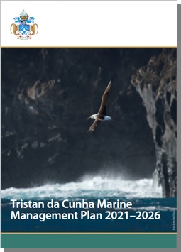 Front cover of the Marine Management Plan